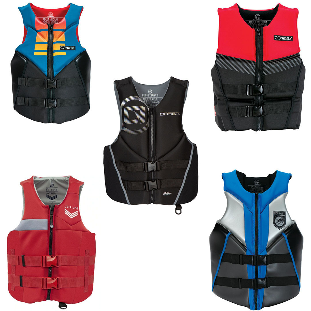 Men's Life Jackets Boaters Outlet